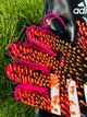 Вратарские перчатки Adidas Predator Pro 6 размер на 7-10 лет черные з розовым (332) - изображение 7