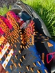Вратарские перчатки Adidas Predator Pro 6 размер на 7-10 лет черные з розовым (332) - изображение 8