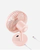 Вентилятор Jile Desktop small fan 01 White (1146682) - изображение 3