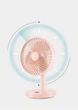 Вентилятор Jile Desktop small fan 01 White (1146682) - изображение 6