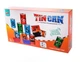Игра метание по банкам ToyCloud Tin Can 10 жестяных мишеней з цифрами и эмоциями, 3 мешочка WT6635 - изображение 6