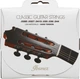 Струны для классической гитары Ibanez ICLS6HT Classic Guitar Strings 28,5-44 - изображение 1