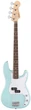 Бас-гитара Squier Debut Precision Bass LRL Daphne Blue - изображение 1