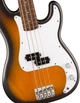 Бас-гитара Squier Debut Precision Bass LRL 2-Tone Sunburst - изображение 4