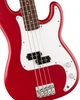 Бас-гитара Squier Debut Precision Bass LRL Dakota Red - изображение 4