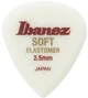 Медиатор Ibanez ELJ1ST25 Elastomer Soft 2.5mm Pick - изображение 1
