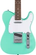 Электрогитара Squier Debut Telecaster LRL Sea Foam Green - изображение 3