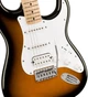Электрогитара Squier Sonic Limited Edition Stratocaster HSS 2-Color Sunburst - изображение 4