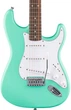 Электрогитара Squier Debut Stratocaster LRL Sea Foam Green - изображение 3