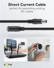 Кабель живлення-подовжувач Goobay Jack DC M/F 1.5m 5.5x2.5mm AWG20 140W 5A Cu чорний(75.07.6672) - изображение 5