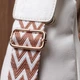 Удобная женская слинг сумка через плечо из экокожи Vintage 22752 Белый - изображение 10