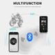 Гарнитура Bluetooth 5.0 для мотоциклетного шлема с микрофоном BT-22 Черный - изображение 4