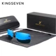 Мужские поляризационные солнцезащитные очки KINGSEVEN N7025 Blue - изображение 1