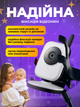 Гибкий держатель телефона видеоняни универсальный длиной до 50 см вращение 360° JoyPro holder клипса крепление с гибкой ножкой и прищепкой под мобильный смартфон baby monitor для детской кроватки рабочего стола подлокотника кресла салона автомобиля - изображение 7