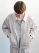 Куртка демисезонная короткая женская Uniqlo 731297308 2XL Светло-бежевая ( 1159839842) - изображение 14