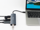USB-хаб Sandberg 136-43 USB-C 6-in-1 PD 100W 8K DisplayDock (5705730136436) - зображення 3