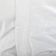 Кимоно для дзюдо размер 3 160 см Хлопок 475 г/м2 MIZUNO белый JD05 - изображение 12