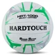 Мяч волейбольный №5 18 панелей Ручной шов Полиуретан HARD TOUCH бело-зеленый VB-4059 - изображение 1