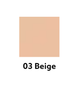 Тональна основа стійка увлажняющая EVELINE BETTER THAN PERFECT 30 мл. 03- LIGHT BEIGE - зображення 2