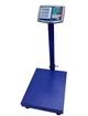 Весы товарные Crystal CR-300 со стойкой 300 кг Синий - изображение 3