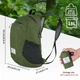 Рюкзак компактный Naturehike Ultralight Naturehike NH17A012-B, 18 л, зеленый - изображение 4