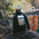 Рюкзак ультралегкий Naturehike CNK2300BB012, 15 л, білий - изображение 5