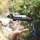 Треккинговая палка Naturehike CNK2450DS013 115-135 см Черная (6975641883920) - изображение 3