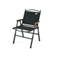 Крісло складане Naturehike CNK2550JJ010, сталь, чорний - зображення 1