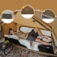Туристическая палатка Naturehike CNK2450WS026, трансформер, 4 сезона, коричневая - изображение 7