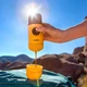 Портативная эспрессо кофеварка Wacaco Nanopresso механическая 18 бар 80 мл Yellow (WNANOYELLOW) - изображение 3