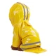 Дождевик для собак Pet Fashion JUICY "Yellow" Size S - изображение 4