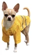 Дождевик для собак Pet Fashion JUICY "Yellow" Size S - изображение 8