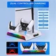 Док-станція iPega PS5 Pro/Slim RGB Lights Multi functional charge stand PG-P5S006 - изображение 5