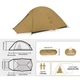 Палатка сверхлёгкая двухместная Naturehike Cloud Up Pro CNK2350WS020, коричневый - изображение 4
