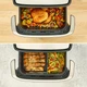 Мультипечь Tefal Dual Easy Fry Flex EY9228E0 - изображение 13