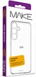 Чехол для смартфона MAKE Air для Samsung Galaxy S25 FE Transparent (MCA-SS25FE) - изображение 3
