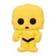 Джибитсы для кроксов 0932 «Звездные войны / Star wars: Дроид C-3PO» 1 шт. - изображение 1