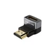 Переходник CABLETIME HDMI Male to Female Adapter 90° Degree, 8K60Hz, 4K120Hz (CP41G) - изображение 1