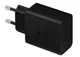Зарядное устройство Samsung 45w PD Compact Power Adapter (EP-T4510NBE) без кабеля черный - изображение 1