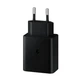 Зарядное устройство Samsung 45w PD Compact Power Adapter (EP-T4510NBE) без кабеля черный - изображение 2