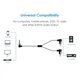 Кабель CableCreation angle RCA to angle 3.5mm, stereo, 0.9м (CC0775) - изображение 5