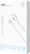 Кабель Proove WireX USB to Lightning 2.4A 1 м White (632540003) - изображение 2