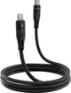Кабель Proove Soft Silicone Type-C to Lightning 27W 2 м Black (638100001) - изображение 1