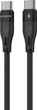 Кабель Proove Soft Silicone Type-C to Lightning 27W 2 м Black (638100001) - изображение 2