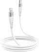 Кабель Proove Soft Silicone Type-C to Lightning 27W 2 м White (638100003) - изображение 1