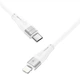 Кабель Proove Soft Silicone Type-C to Lightning 27W 2 м White (638100003) - изображение 3