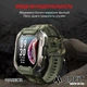 Умные часы Modfit Warrior Army Green спортивные часы для мужчин с мониторингом здоровья и отслеживанием сна (546714) - изображение 5