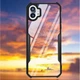 Противоударный чехол Acryl Armor Shell для Nothing Phone 1, Black - изображение 3
