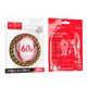 Кабель HOCO Type-C to Type-C Meridian charging data cable X116 1m, 60W/3A| Red - изображение 4