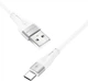 Кабель Proove Soft Silicone USB to Type-C 3A 2 м White (636190003) - изображение 3